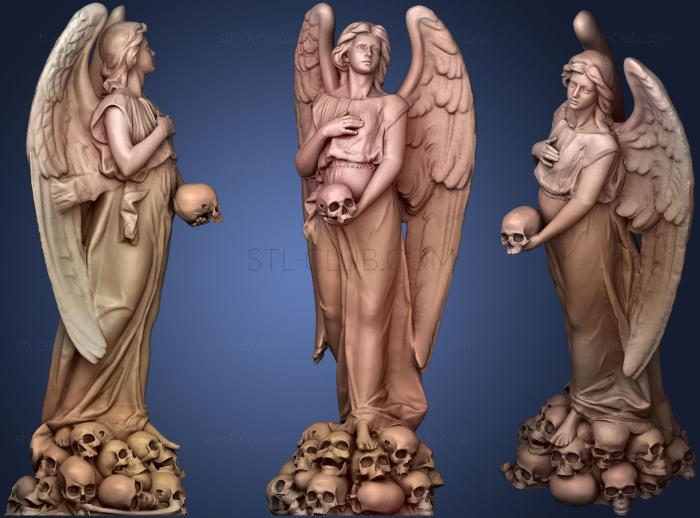 3D model Angel Of The Dead (STL)